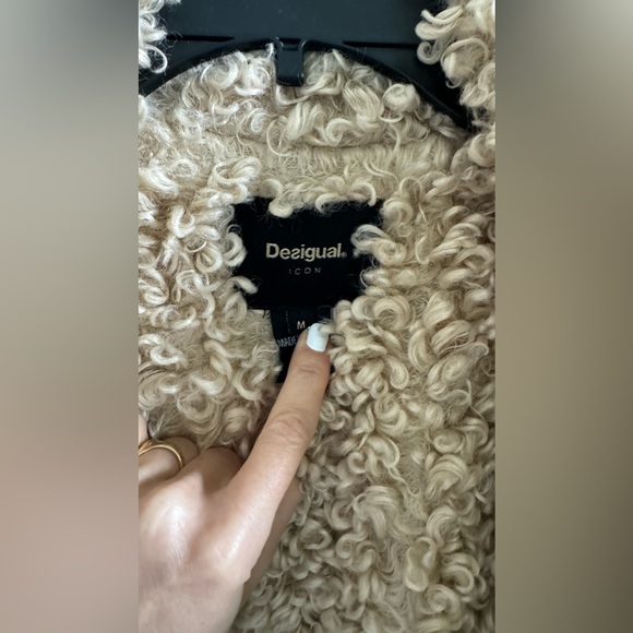 Desiqual Sherpa Jacket, S - Picture 6 of 6